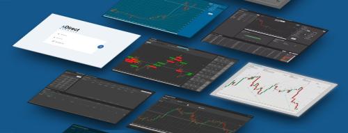 Financial applications for XTB and partners
