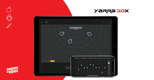 Yarra 3DX – wireless soundbar control app