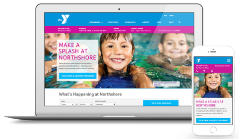 YMCA Site Redesign