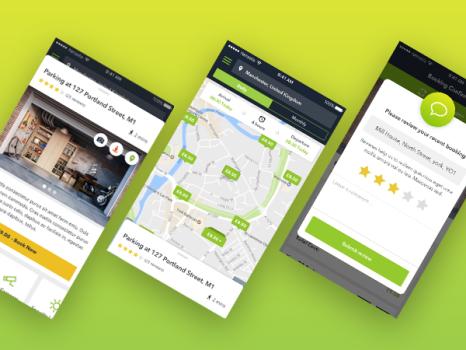 YourParkingSpace Mobile App Development
