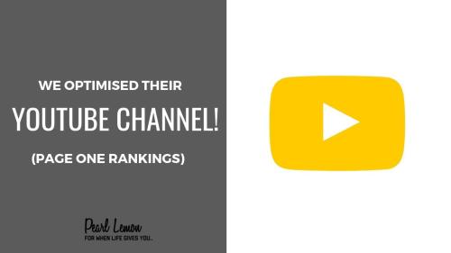 Youtube Optimisation