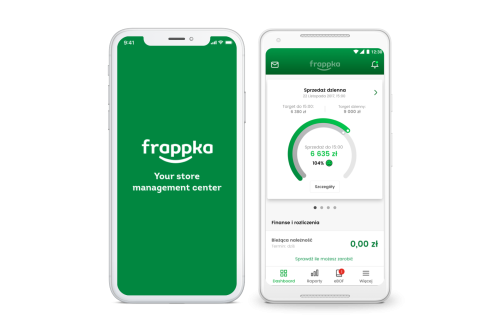 frappka for Żabka