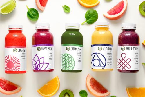 Zen Bar Juice Labels