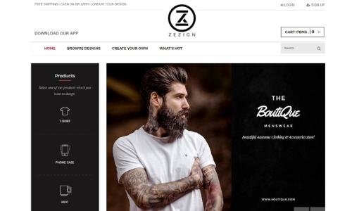 E-Commerce Web and Mobile Application
