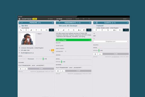 Zoomteego - SaaS For HR Agencies