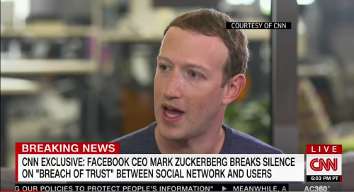 5 things you need to know about the Facebook data scandal